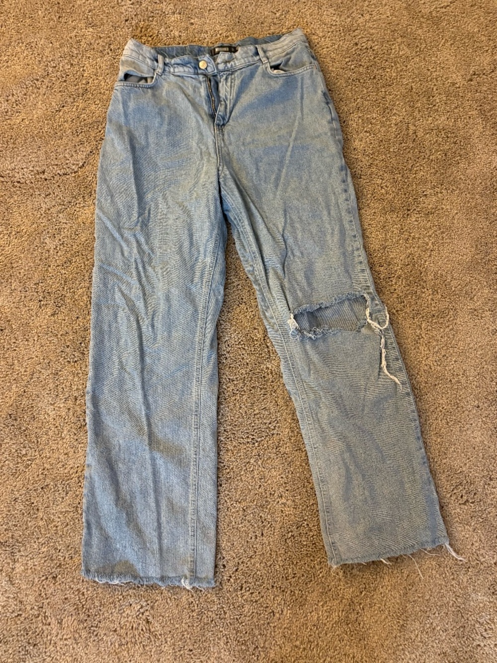 Misguided Straigh Leg Jeans